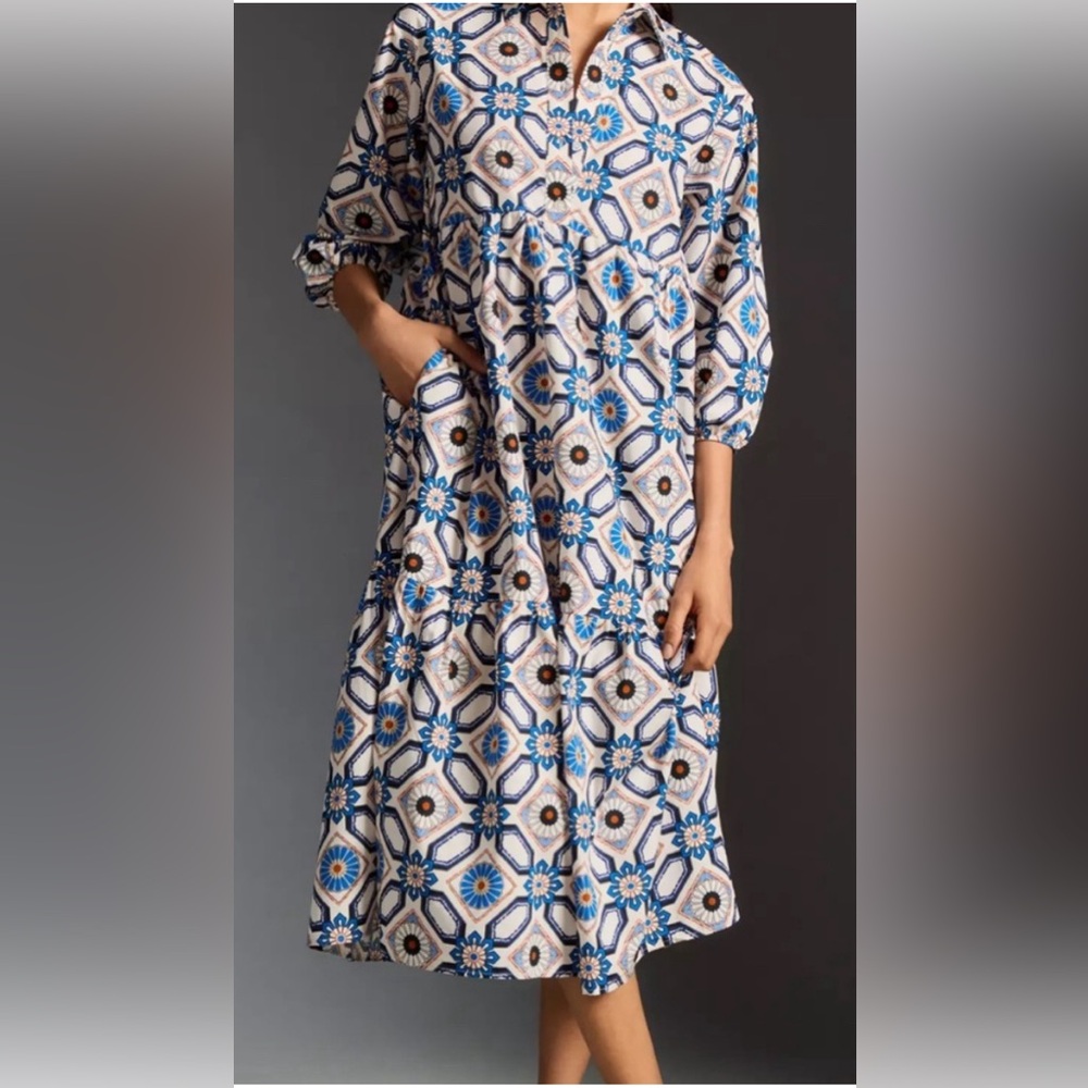 Anthropologie Bettina Dress